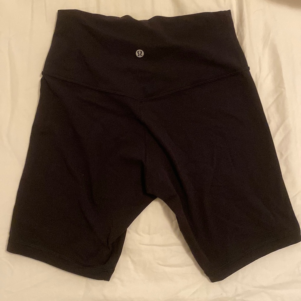 Lululemon align bike shorts 6 in